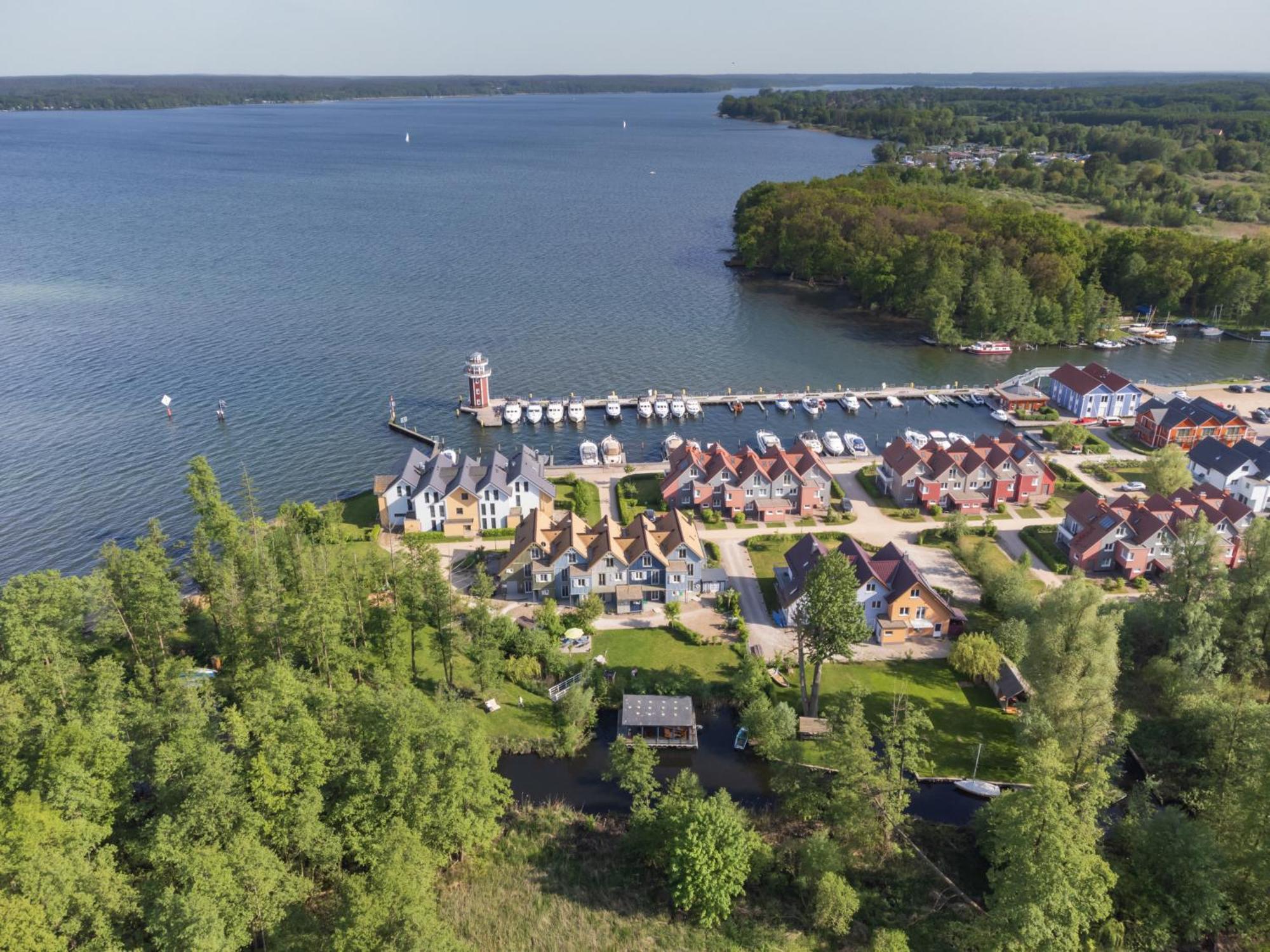 Plau Lagoons Lägenhet Plau am See Exteriör bild