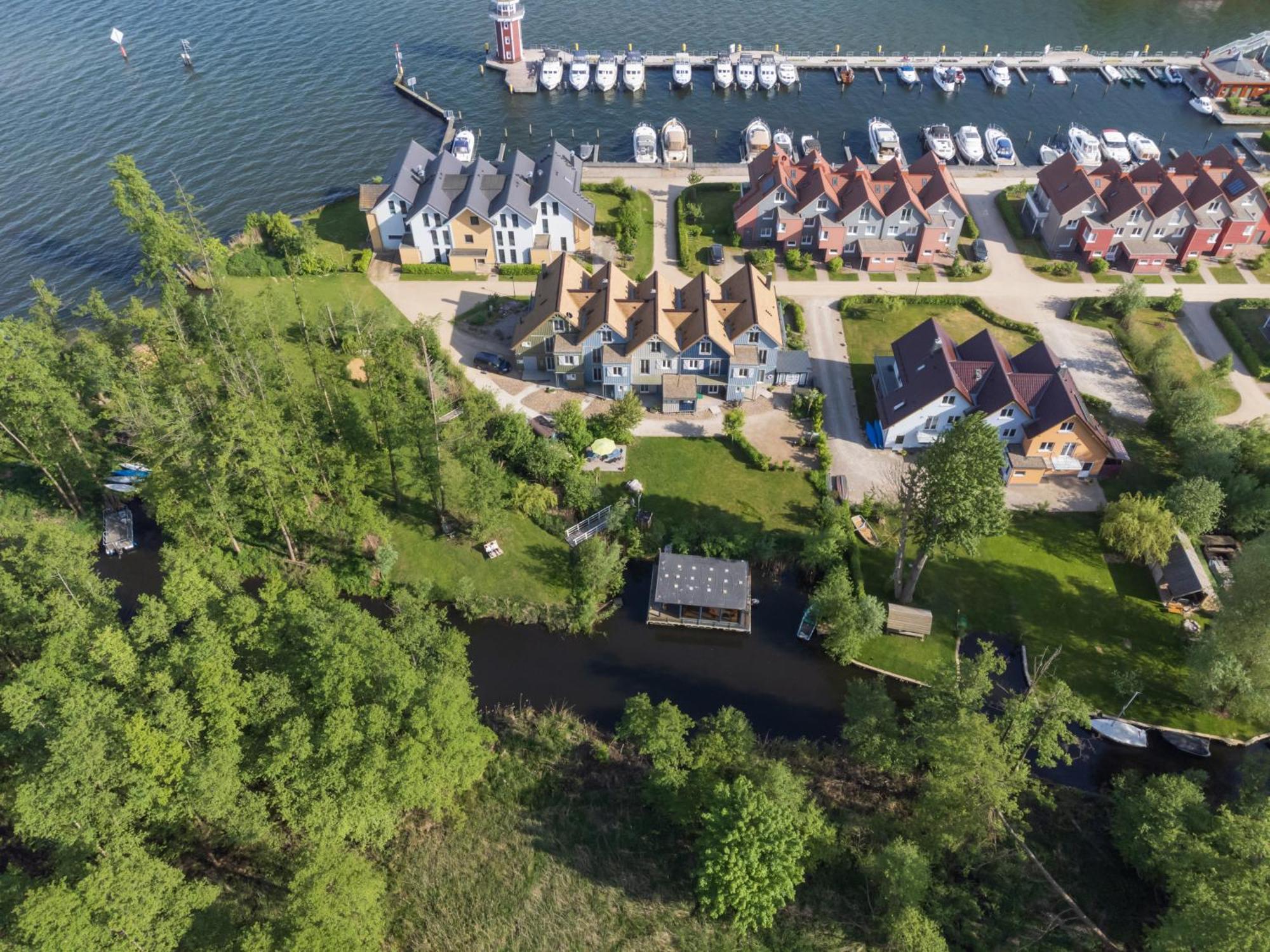 Plau Lagoons Lägenhet Plau am See Exteriör bild