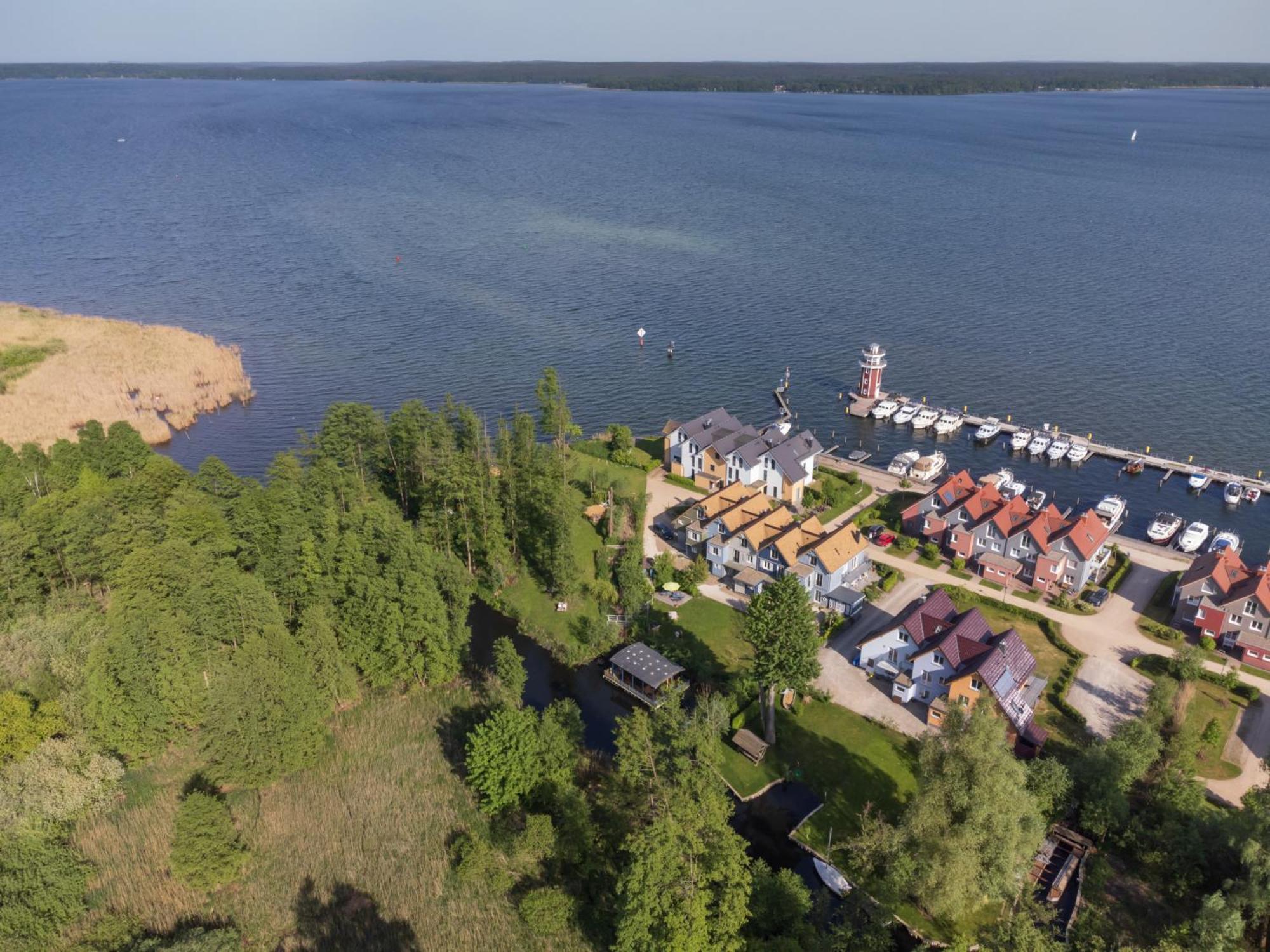 Plau Lagoons Lägenhet Plau am See Exteriör bild