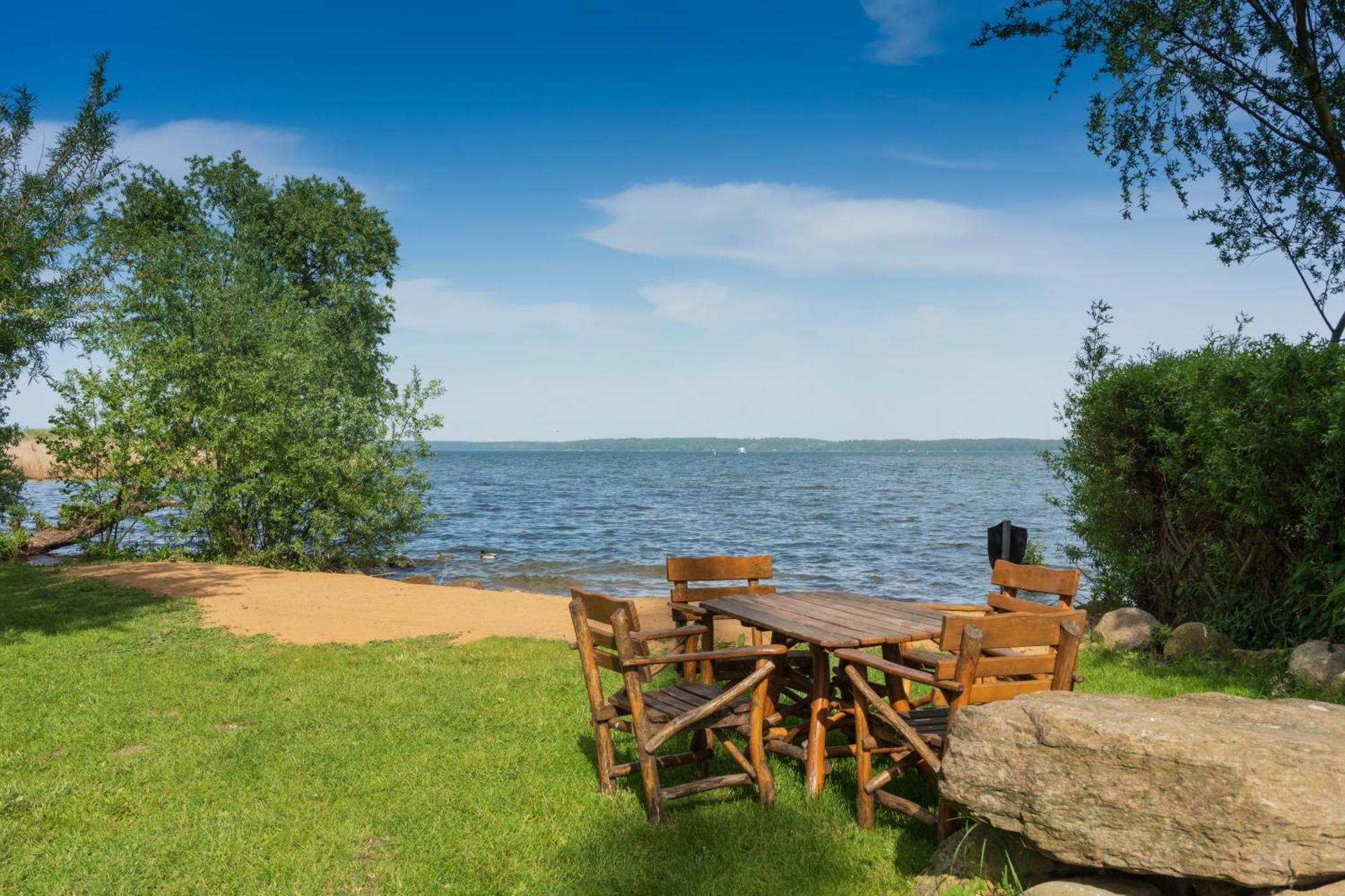 Plau Lagoons Lägenhet Plau am See Exteriör bild